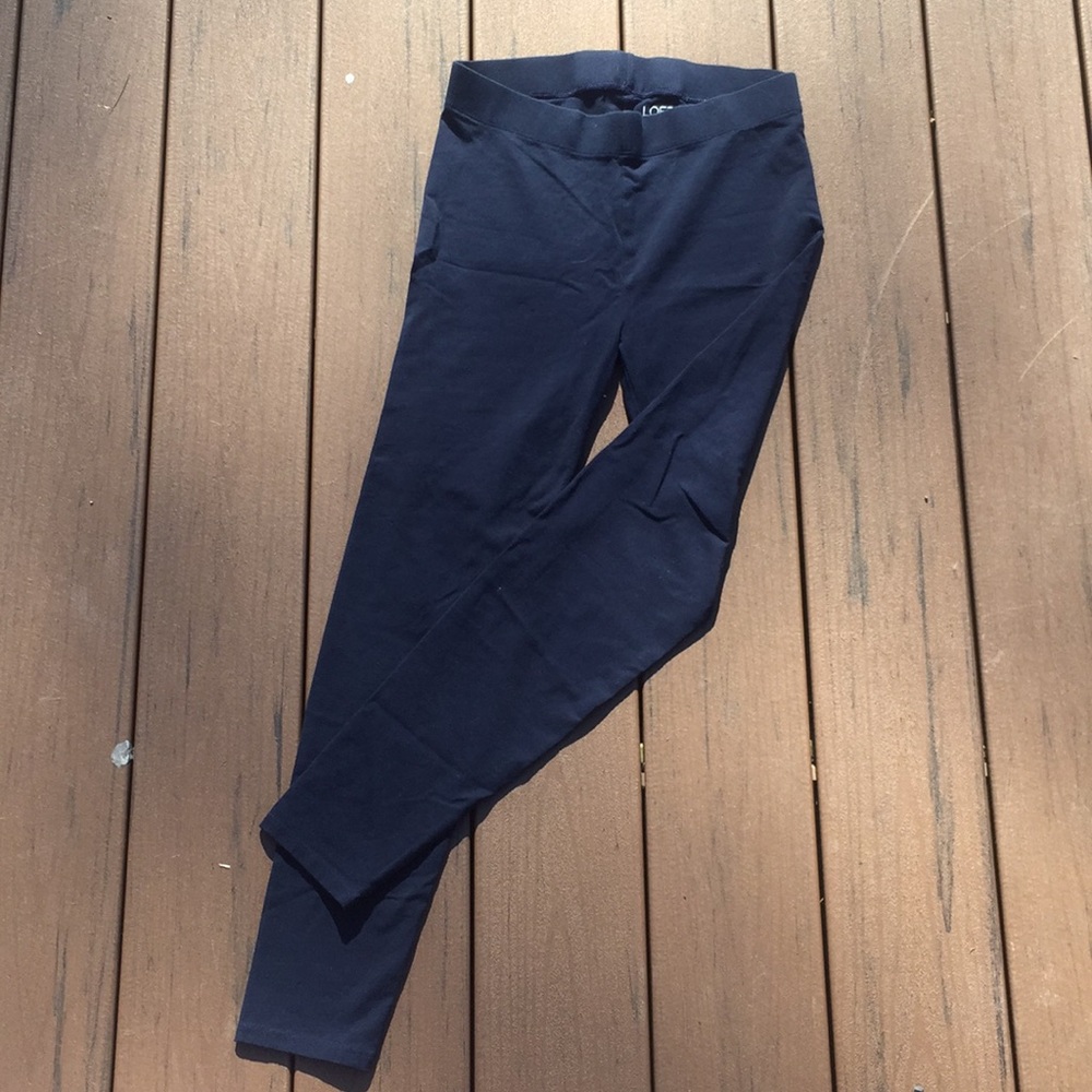 Loft leggings in Navy